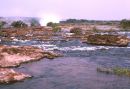 Top of Victoria Falls, Livingstone